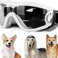 Medium Dog Sunglasses with Adjustable Strap UV Protection, Winproof Puppy Sunglasses, Suitable for Dogs Eyes Protection，Soft Dog Goggles