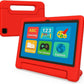 10.1 Inch Kids Tablet with Shockproof Case | Android 14, 64GB+8GB RAM, 12H Battery | Parental Control, Google Kids Space & Preloaded Educational Apps | WiFi 6, HD Display, Ages 3-12