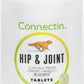 InClover Connectin Natural Hip & Joint Supplement for Dogs with Glucosamine, Chondroitin & Hyaluronic Acid - Tablet for Dog Mobility, Comfort & Active Lifestyle Support, 50 Count