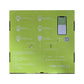 Smart Body Fat Scale with Heart Rate Monitor – 15 Metrics Including BMI,Muscle Mass,Visceral Fat & BMR – Large VA Display/Bluetooth Digital Weight Scale for Body Composition – iOS/Android,400lbs,White
