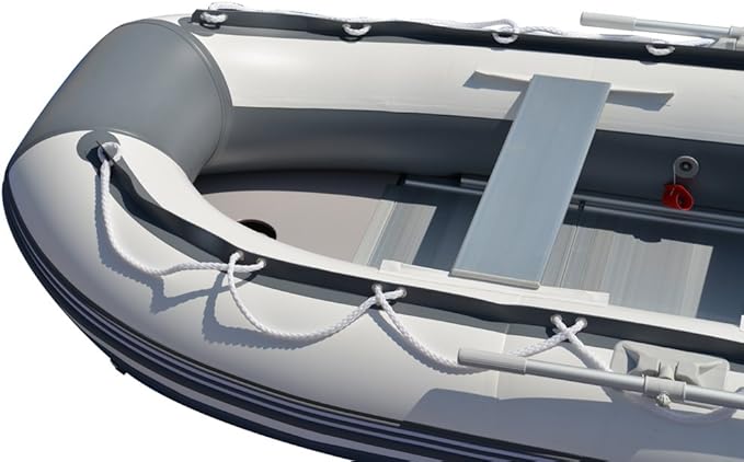 BRIS 9.8 ft Inflatable Boat Inflatable Dinghy Boat Yacht Tender Fishing Raft
