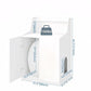 Large Cat Litter Box Enclosures,Litter Robot Enclosure,Hidden Litter Box Furniture,Hidden Cat Washroom Furniture with Door,Kitty Litter Box Furniture with Hidden Storage As Sideboard Cabinet