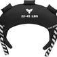 Elite Sports Bulgarian Canvas Bag, Fitness Canvas MMA Gym Cross Workout Training Sandbag 17, 25, 33, 45 lbs (UNFILLED)