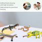 Volnau Animal Figurines Snake Toys 11PCS Reptile Figures Cold Blooded Amphibians Lizard Zoo Pack for Toddlers Kids Christmas Decoration Gift