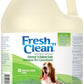 PetAg Fresh ’n Clean Oatmeal ’n Baking Soda Shampoo - Tropical Fresh Scent (10:1 Concentrate) - 1 Gallon - Nurtures Dry, Itchy Skin with Vitamin E & Aloe - Strengthens & Repairs - Soap Free