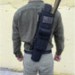 KRATARC Archery Lightweight Back Arrow Quiver Dual Use Foldable Compact Hip Arrows Bag with Molle System Pocket Hanged for Target Shooting Hunting
