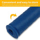 Ptlom Pet Placemat for Dog and Cat, Waterproof Non-Slip Silicone Feeding Bowl Mat Prevent Food and Water Overflow, Puppy Dish Feeder Fountain Trays Suitable for Medium and Small Pets, Navy Blue