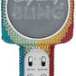 Sing-Along Bling Bluetooth Karaoke Microphone and Bluetooth Stereo Speaker All-in-One (Rainbow Bling)