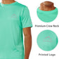 NORTHYARD Men's UPF 50+ Sun Protection Shirts Swim SPF UV Quick Dry Short Sleeve T-Shirts for Athletic Fishing Rash Guard