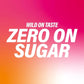 GURU ZERO SUGAR Wild Ruby Red Organic Energy Drinks, Clean Energy Drink with Plant Based Natural Caffeine from Green Tea, Coconut Water, Prebiotic, Zero Added sugars, Gluten Free and Vegan, Pre Workout, Healthy Drinks, 12oz (Pack of 24)