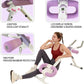 Ab Workout Equipment Abdominal Trainer, Adjustable Ab Machine at Home Gym, Foldable Abdominal Exercise Machine, Core & Ab Trainer Machine for Stomach Workout with LCD Monitor