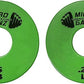 Micro Gainz Standard 1-Inch Center Hole Fractional 2 Pcs Color Weight Plates, Choose (.25LB-1LB) Designed for Standard 1-Inch Dumbbell & Barbell for Strength Training, Made in USA