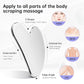 Stainless Steel Gua Sha - Metal Gua Sha, Gua Sha Facial Tools Stainless Steel, Face Body Treatment, Reduce Puffiness, Lymphatic Drainage, Facial Tension