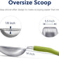 WePet Cat Litter Scoop, Aluminum Alloy Sifter, Kitty Metal Scooper, Deep Shovel, Long Handle, Poop Sifting, Kitten Pooper Lifter, Durable, Heavy Duty, for Litter Box