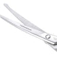Tweezerman 7" Pet Grooming Scissors with Safety Round Tips, Professional Curved Grooming Shears for Dogs and Cats