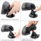 GES Rear View Mirror - 360 Degree Adjustable, Strengthen Suction Cup for Car - 5.9 x 2.2Inch - Black