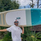 11'6"/11'/10' Inflatable Paddle Board with Complete Accessories, Versatile Premium Paddle Boards for Adults/Youth, Stand Up Paddle Board Polar/Wave/Sunny Wave Collection
