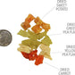 Exotic Nutrition Veggie Blend - Healthy Natural Mixed Dried Vegetable Treat - Sweet Potatoes, Carrots, Peas - for Degus, Chinchillas, Sugar Gliders, Hedgehogs, Guinea Pigs & Small Pets… (3 Pound)