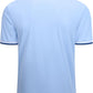 Esabel.C Jacquard Golf Shirts for Men Moisture Wicking Short Sleeve Performance Dry Fit Active Mens Polo Shirts