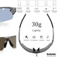 BangLong Polarized Sports Sunglasses Cycling Sun Glasses for Men Women with 5 Interchangeable Lenes for Running Baseball Golf