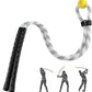 Golf Rope Swing Trainer, Golf Tyro Posture Corrector Professional Golf Training Aid, Master Tempo Golf Warm-Up Practice Equipment with Weighted Ball for Golfers of All Levels