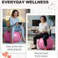 Trideer Extra Thick Yoga Ball Exercise Ball, 5 Sizes Gym Ball, Heavy Duty Ball Chair for Balance, Stability, Pregnancy, Quick Pump Included