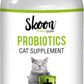 Skoon Probiotics Cat Supplement (60 Capsules) - Chicken & Tuna Flavored - Improves Gut Health, Immunity, Skin Conditions, and Litterbox Smell