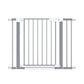 Cumbor 29.7"-40.6" Baby Gate for Stairs, Mom's Choice Awards Winner-Dog Gates for Doorways, Pressure Mounted Auto-Close Pet Gates for Dogs Indoor, Safety Child Gate with Easy Walk Thru Door, Gray