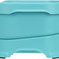 Neater Pet Brands Neater Feeder Deluxe Mess Proof Dog Bowls Elevated for Small Dogs Under 19 lbs, Made in USA, No Spill Raised Dog Food Bowl Stand Feeding Station, Food and Water Bowl Set, Aquamarine