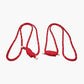 Yogikuti Iyengar Yoga Wall Rope Pair Premium Quality Cotton & Polyester Ropes for Restorative & Anti-Gravity Poses