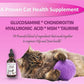 NODENS CAT Hip and Joint Glucosamine for Cats with Chondroitin - Cat Pain Relief from Inflammation - Cat Joint Supplement for Improved Joint Flexibility - Natural Liquid cat Health Supplies 59ml