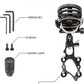 5-Pin Archery Bow Sight, Outdoor Archery Equipment, Tool-Less Micro-Click Adjustments Use with Left and Right-Hand Bows