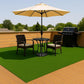 Ottomanson Artificial Turf Golf Hitting Mat 3' x 26' Indoor/Outdoor Waterproof Synthetic Fake Grass for Putting Practice Baseball Football Sports Gym Backyard, Custom Size 2' up to 30'