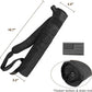 KRATARC Archery Lightweight Back Arrow Quiver Dual Use Foldable Compact Hip Arrows Bag with Molle System Hanged for Target Shooting