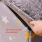 Scnbom Dog House Indoor Puppy Cave Cat Nest Kennel Pet Bed Portable Memory Sponge Foldable Houses with Cushion (Grey, L:Size fits 14kg/30lbs (Pets))
