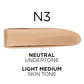 L'Oreal Paris True Match Super-Blendable Foundation, Medium Coverage Liquid Foundation Makeup, N3, Light Medium, 1 Fl Oz