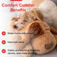 iHeartDogs Heartbeat Puppy Toy - Comfort Cuddler Pillow - Dog Anxiety Toy