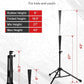 Gonex Baseball Softball Practice Hitting Batting Tripod Stand Rubber Tee Collapsible Portable with Carrying Bag