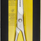 Tweezerman 7" Pet Grooming Scissors with Safety Round Tips, Professional Curved Grooming Shears for Dogs and Cats