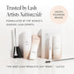 Borboleta Lash Serum, Eyelash Serum for Longer, Thicker, and Fuller Looking Natural Eyelashes, (Full Size, 3 Month Supply)