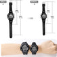 Kids Watch,Boys Watch for 3-15 Year Old Boys,Digital Sport Outdoor Multifunctional Chronograph LED 50 M Waterproof Alarm Calendar Analog Watch for Children with Silicone Band,Kids Gift