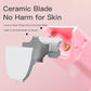 3 PCS Narrow Size Replaceable Ceramic Blades Set Pet Hair Clipper,Cat Dog Common Use Clipper Blade(#AP005)