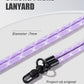 project-cb Phone Wrist Strap 1,Tether Tab 2,Phone Wristlet,Lanyard Wrist Strap,Key Holder,KeyChain,KeyRing×2(Purple)
