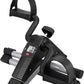Folding Pedal Exerciser, Mini Under Desk Bike - Portable Foot Hand Cycle Peddler Machine Bicycle Exerciser for Arm Leg While Sitting