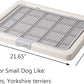 Smart Paws 3 Sizes Small Puppy Dog Toilet,Poodles Training Tray,Yorkie Pet Pads Holder