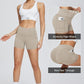 baleaf Women's 8"/ 5"/ 3" Biker Shorts High Waist Yoga Workout Gym Running Volleyball Spandex Shorts with Pockets