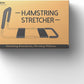 Hamstring Stretcher for Knee Extension & Pain Relief, Adjustable Low Back, Calf, Leg & Hip Stretching Device for Flexibility, ACL Surgery Recovery Physical Therapy Equipment - Upgraded 2025