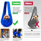 Tomkas Small Dog Sling Carrier - Classic Pocket & Classic Strap - for 3-10 lbs Pets(Royal Blue)