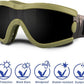 Medium Dog Sunglasses with Adjustable Strap UV Protection, Winproof Puppy Sunglasses, Suitable for Dogs Eyes Protection，Soft Dog Goggles
