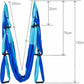 Aerial Yoga Swing Set, Ultra Strong Hammock Trapeze Extension, Antigravity Ceiling Hanging Sling Inversion Exercises
